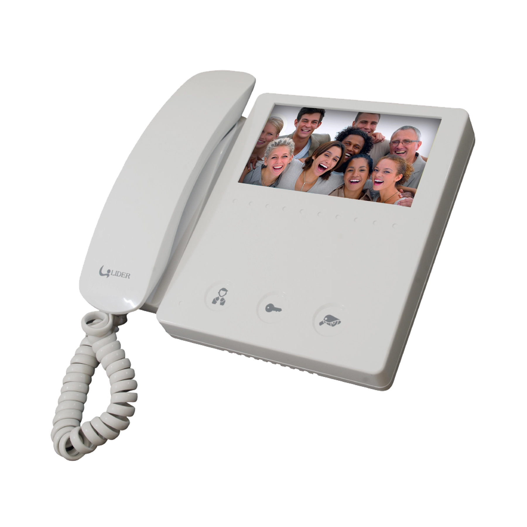 Extensão para Video Porteiro Touch LR4000 Lider
