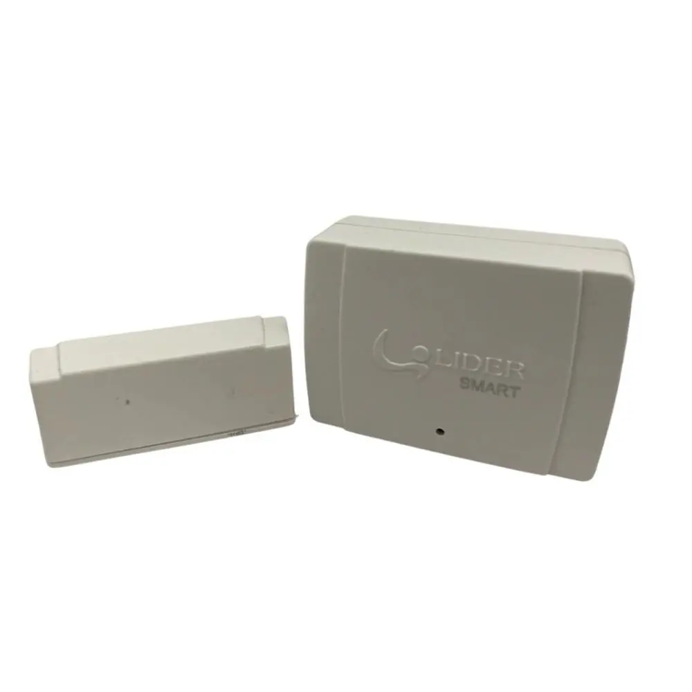 Sensor Magnético Lider Sm7500 Branco Para Alarme