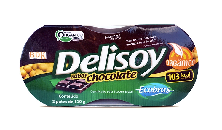 Sobr Soja Delisoy Chocolate