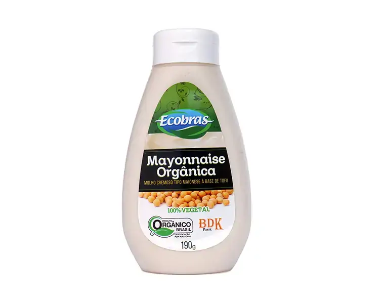 Mayonnaise Ecobras Tofu Original