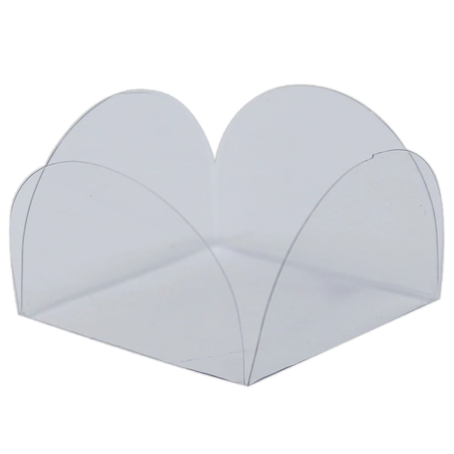 Base Doce M3 Pvc C/50un Crystal Forming