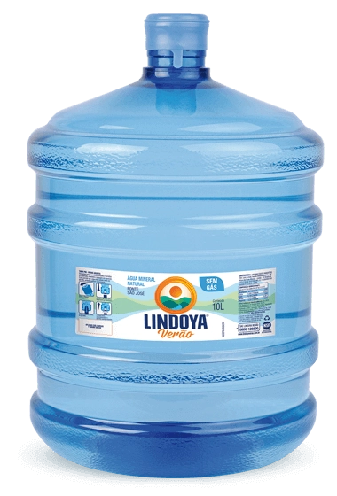 Agua Lindoia Mineral 10lt Descart. Gl