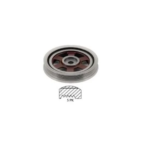 Polia do Virabrequim com Damper - TRIADE T547