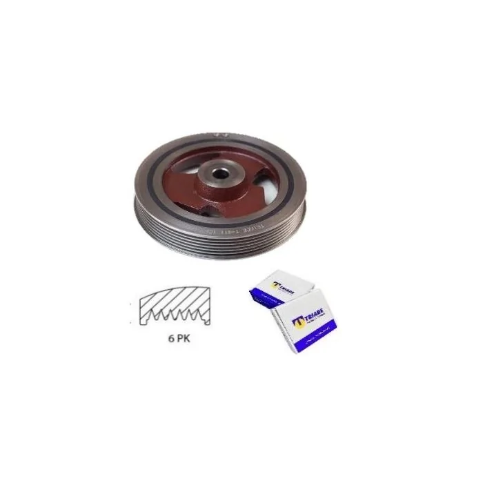 Polia do Virabrequim - TRIADE T544