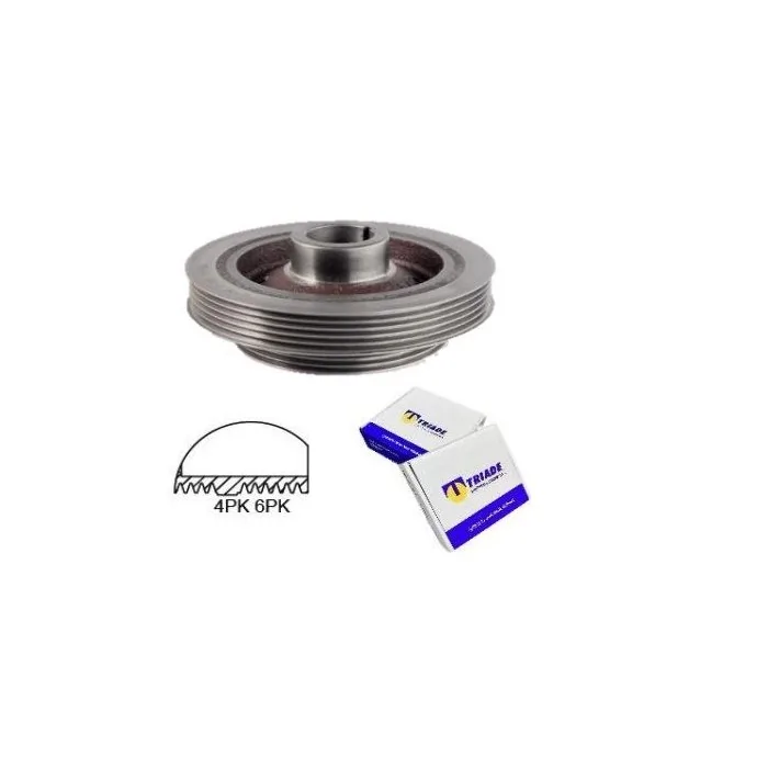 Polia do Virabrequim CHERY CELER/TIGGO 2 - TRIADE T545