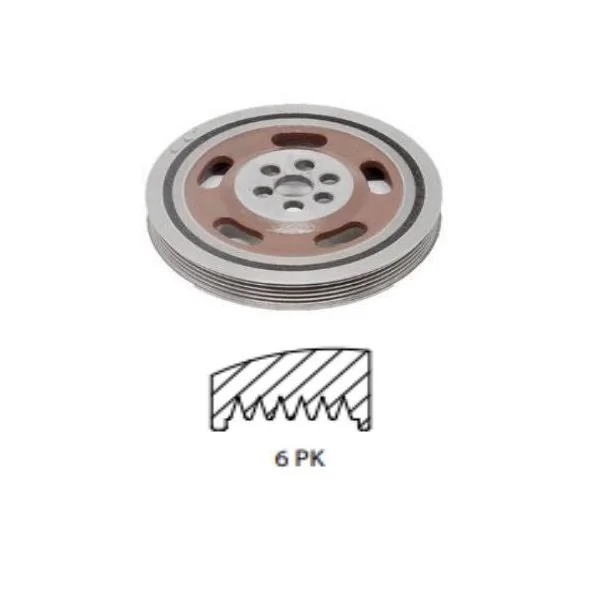 Polia do Virabrequim LAND ROVER DISCOVERY/RANGE ROVER - TRIADE T548