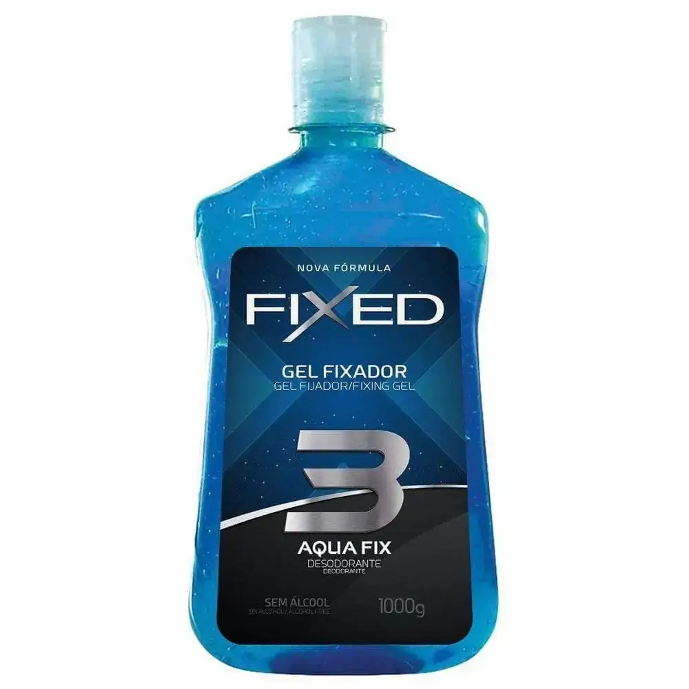 Gel Fixed 1kg Azul