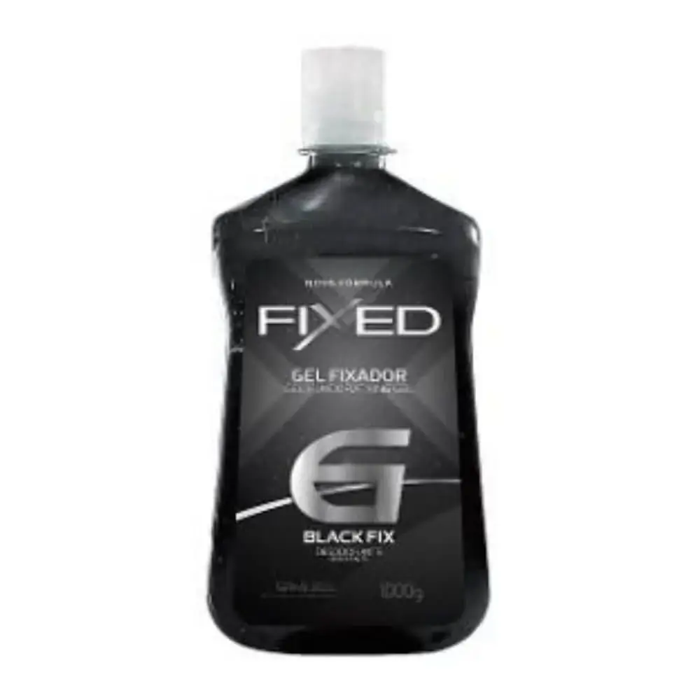 Gel Fixed 1kg Preto