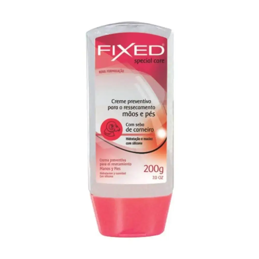 Cr Fixed C/sebo De Carneiro 200gr