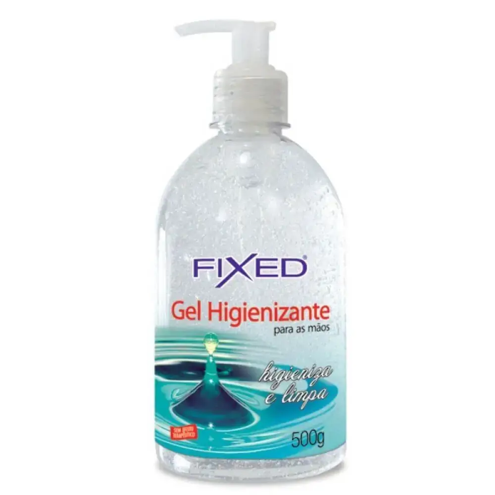 Alcool Gel Fided Higenizador De Maos 500ml