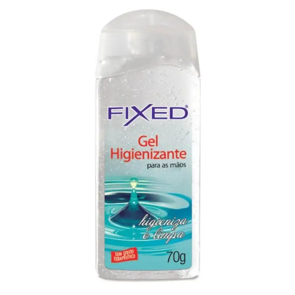 Alcool Fixed Higienizante 70g