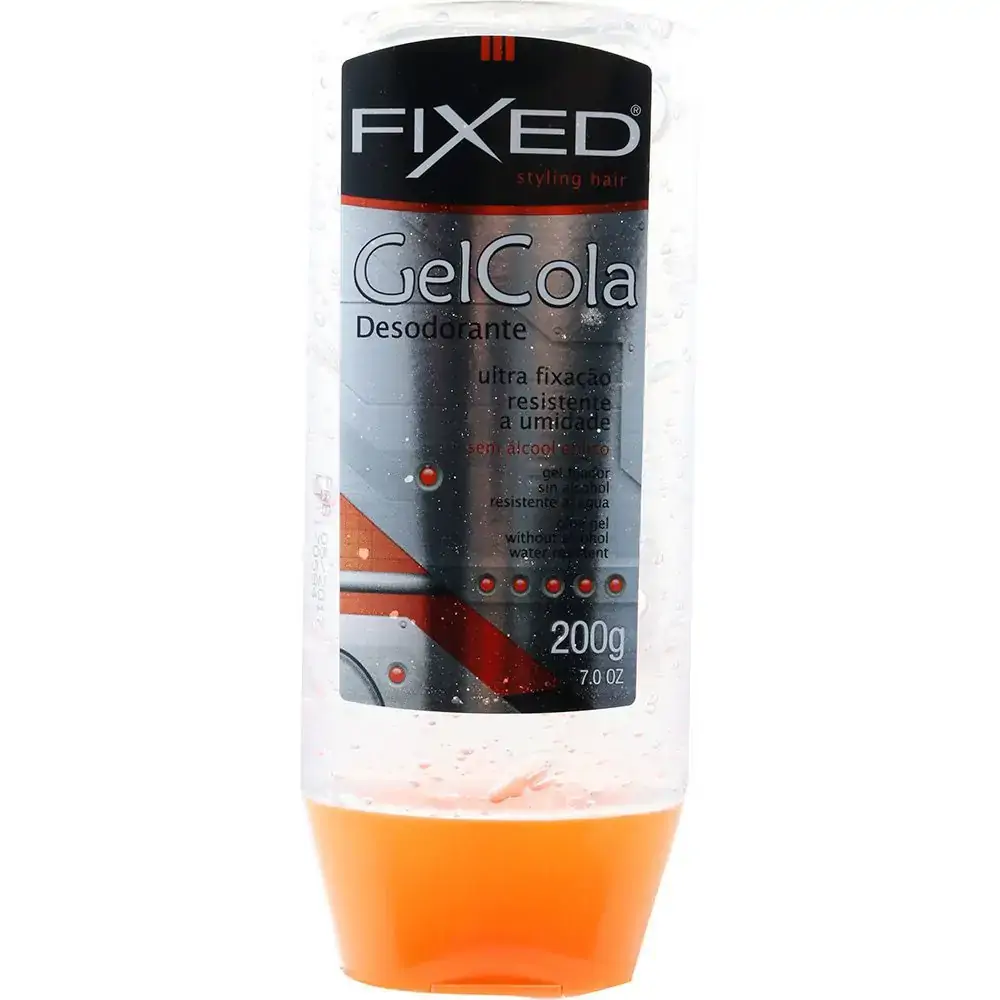 Gel Cola Fixed Incolor