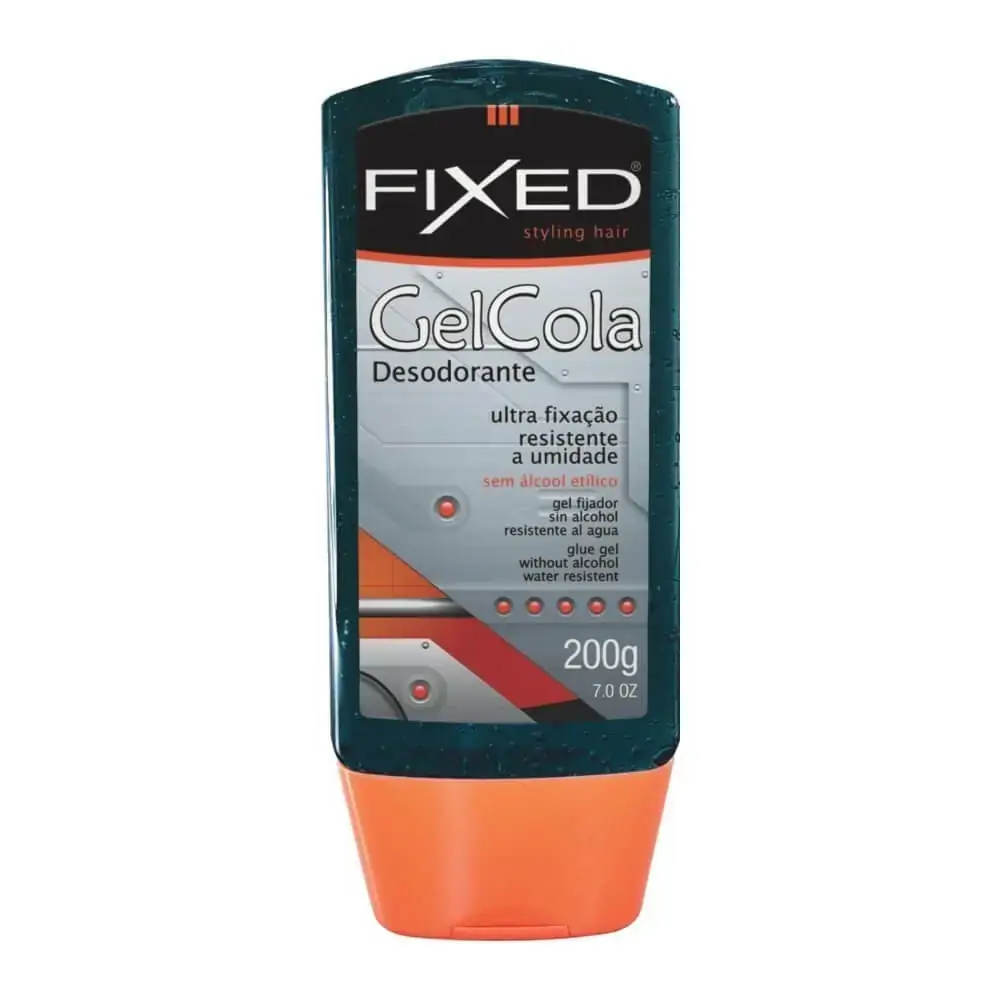 Gel Cola Fixed Preto