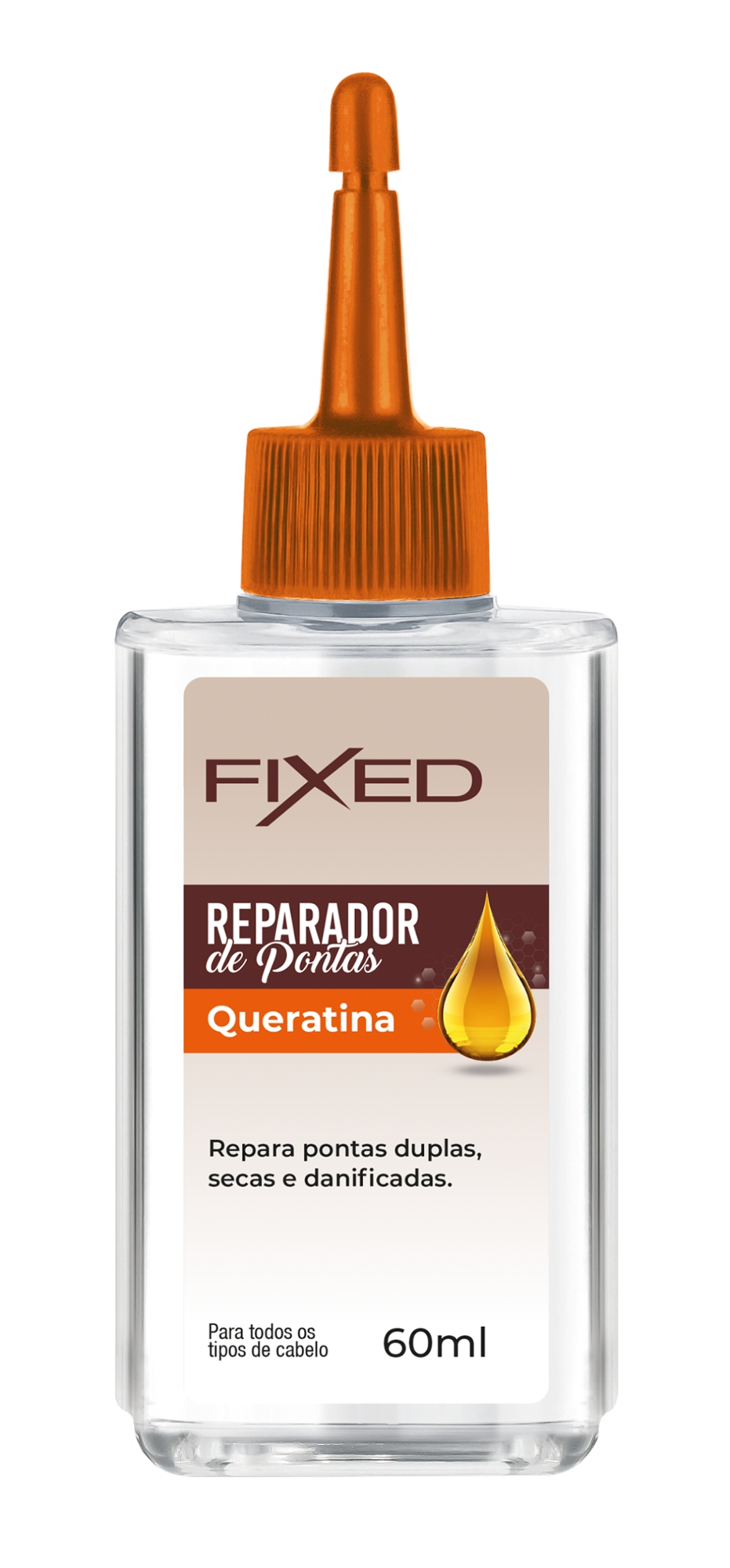 Reparador Pontas Fixed 60ml Queratina