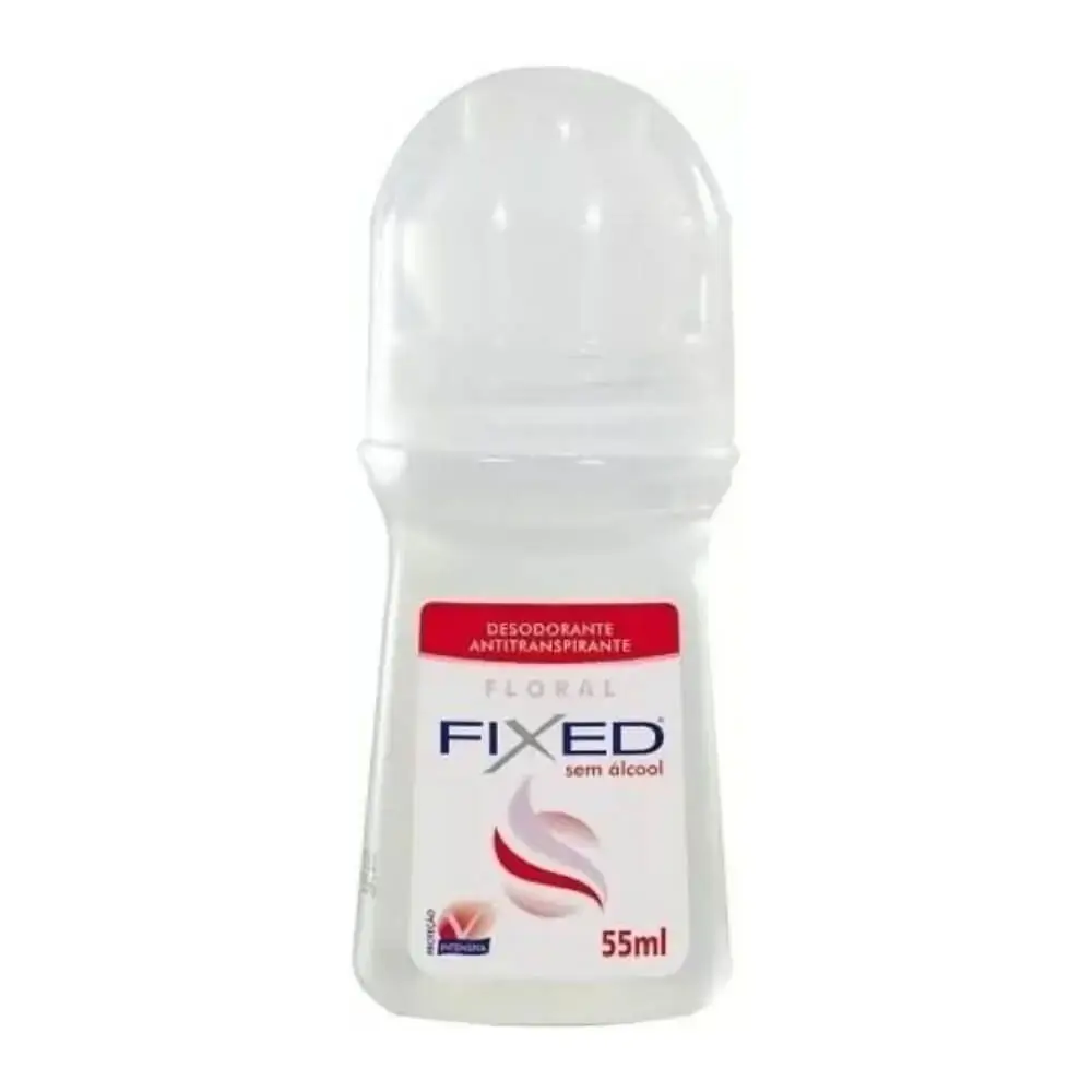 Des Roll On Fixed 55ml Floral Translucido