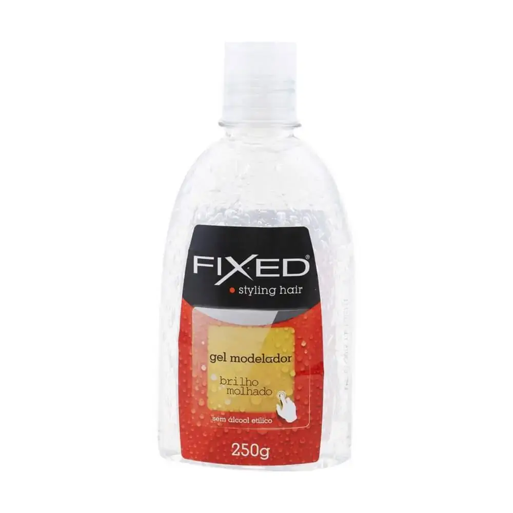 Gel Fixador Fixed 250g Incolor