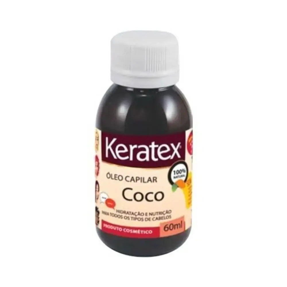 Oleo Capilar Karatex Coco 60ml
