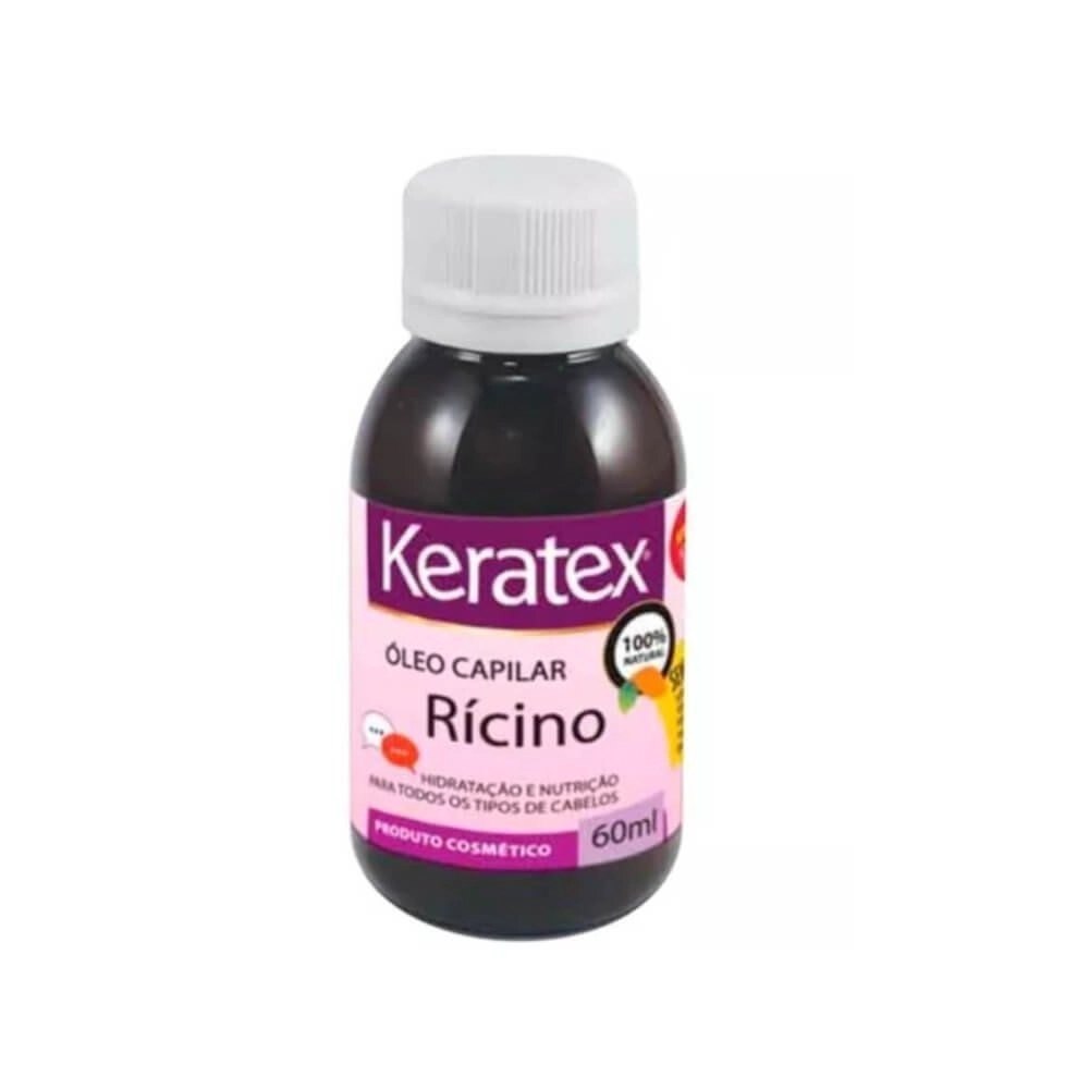 Oleo Capilar Karatex Ricino 60ml