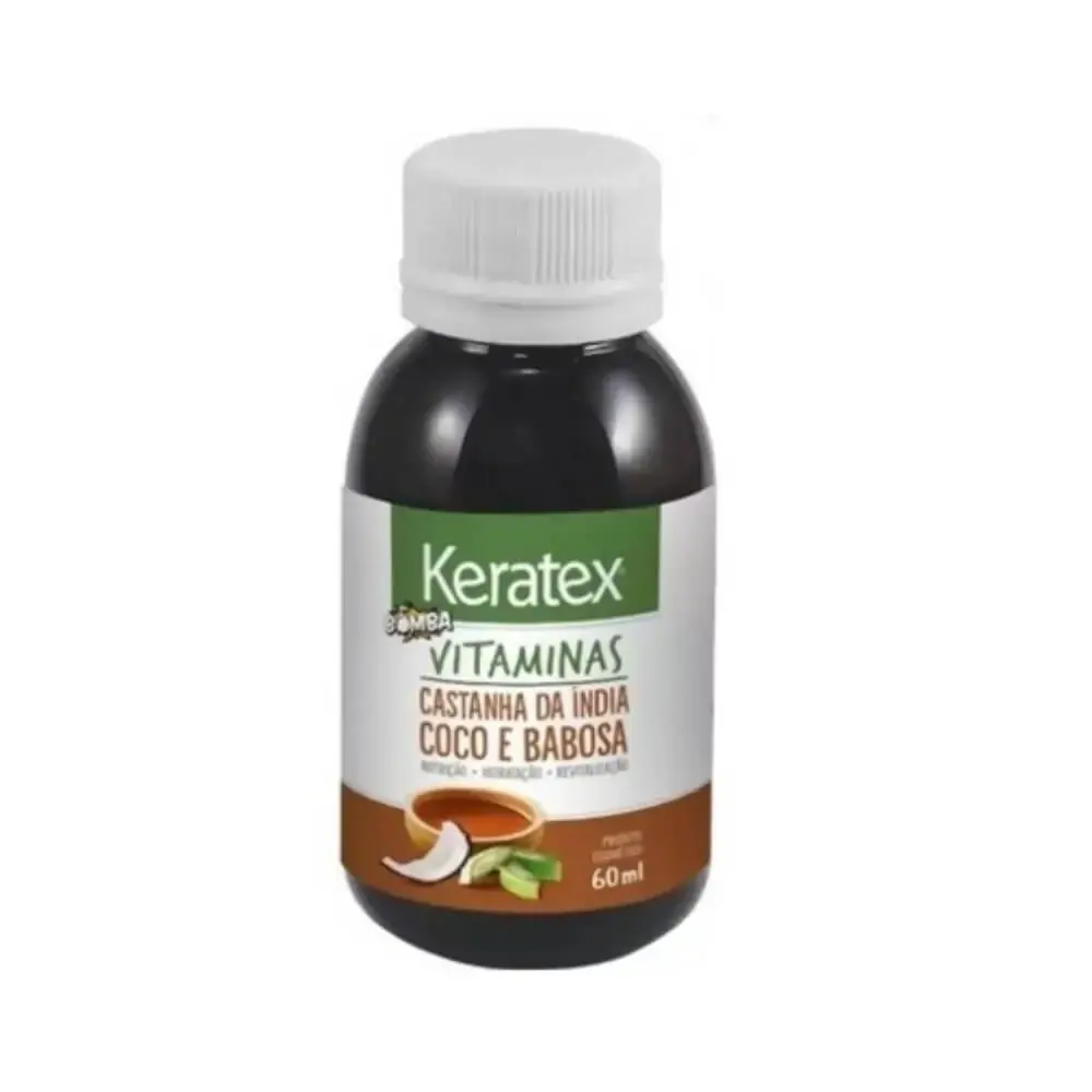 Oleo Capilar Keratex Cast,india Coco E Babosa 60ml