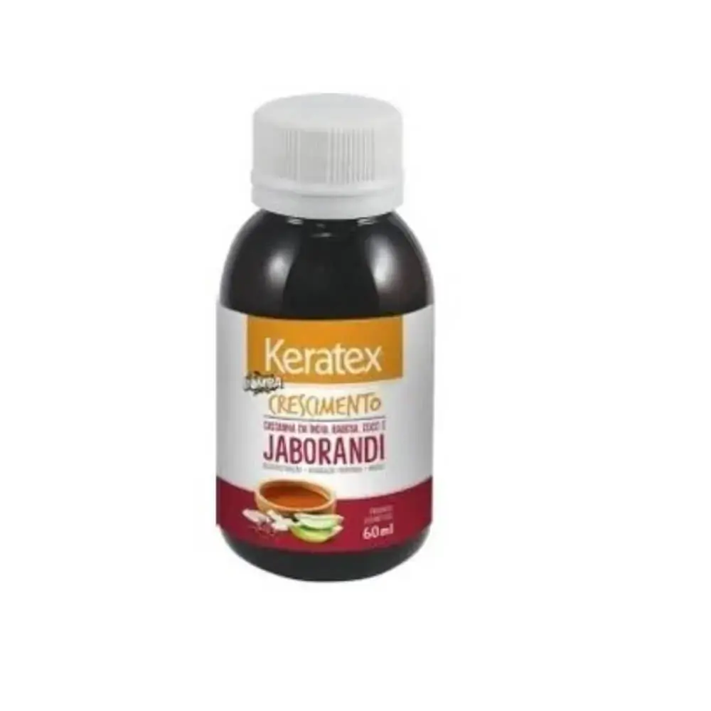 Oleo Capilar Keratex Jaborandi 60ml