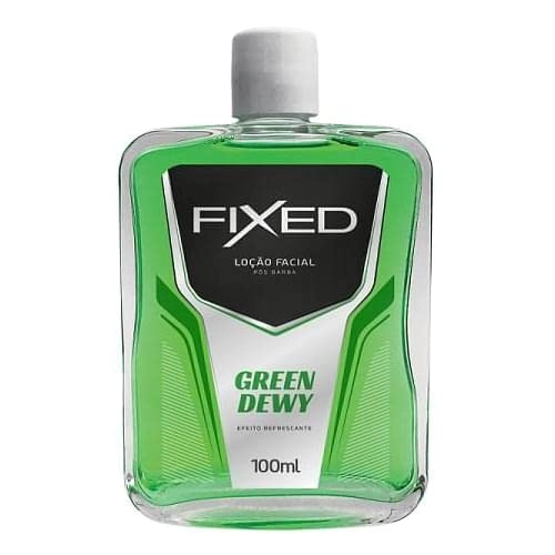 Loc Pos Barb Fixed 100ml Green Dewy