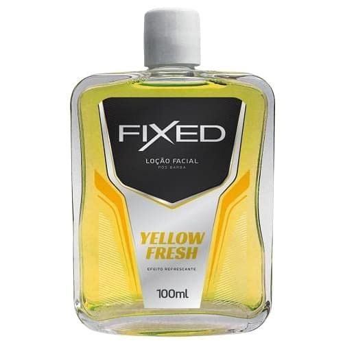 Loc Pos Barb Fixed 100ml Yellow Fresh