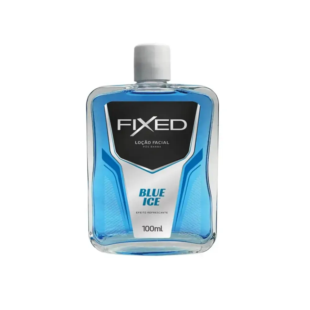 Loc Pos Barb Fixed 100ml Blue Ice