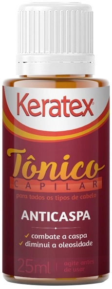 Tonico Capilar Anti Caspa 25ml