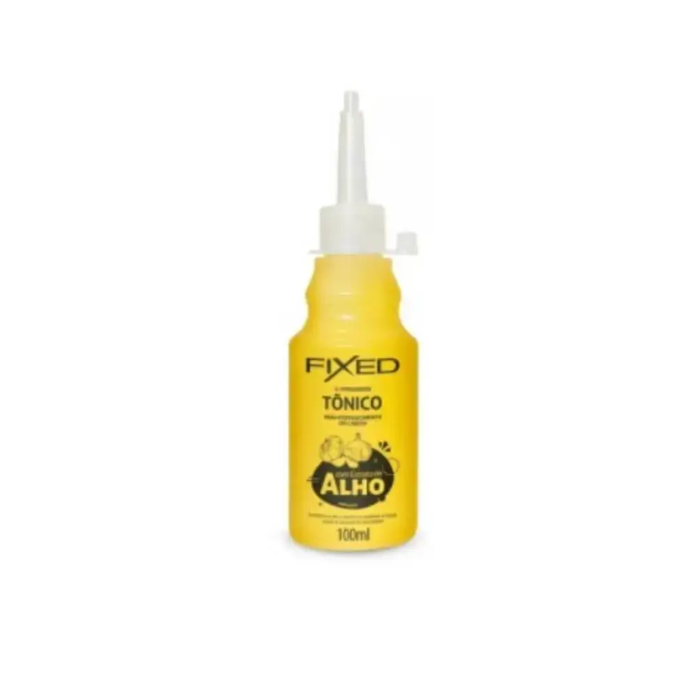 Tonico Fort. Capilar Com Extrato De Alho 100ml