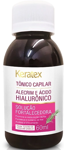 Tonico Cap Keratex 60ml Hialuronico