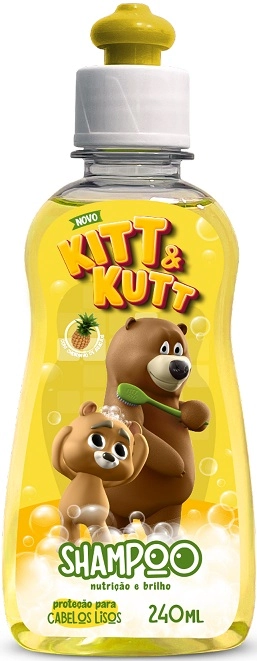 Sh Kitt Kutt 240ml Cab Liso