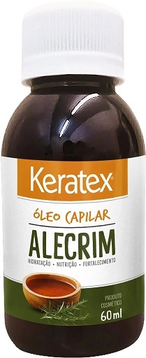 Oleo Cap Fixed Keratex 60ml Alecrim