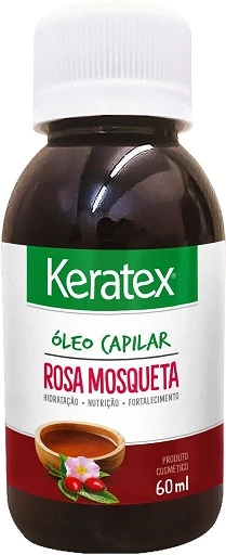 Oleo Cap Fixed Keratex 60ml Rosa Mosqueta