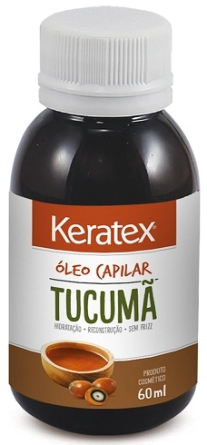 Oleo Cap Keratex 60ml Tucuma