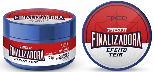Pasta Finalizadora Fixed 120g Efeito Teia