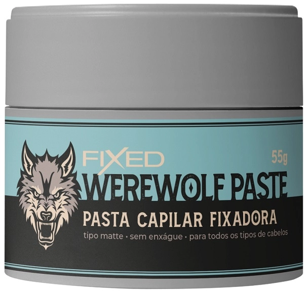 Pasta Cap Fixed 60g Fixadora Werewolf