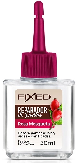 Rep Pontas Fixed 30ml Rosa Mosqueta