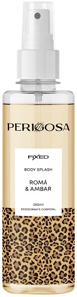 Body Splash Perigosa Fixed 250ml Roma E Ambar