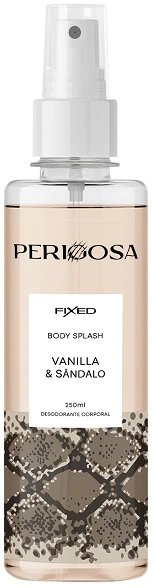 Body Splash Perigosa Fixed 250ml Vanilla E Sandalo