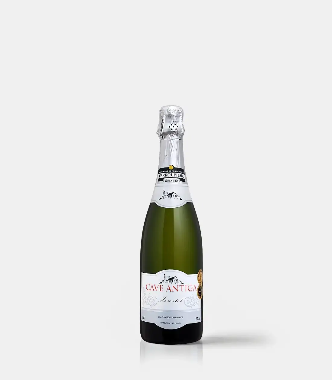 Espumante Cave Antiga Moscatel 750 mL
