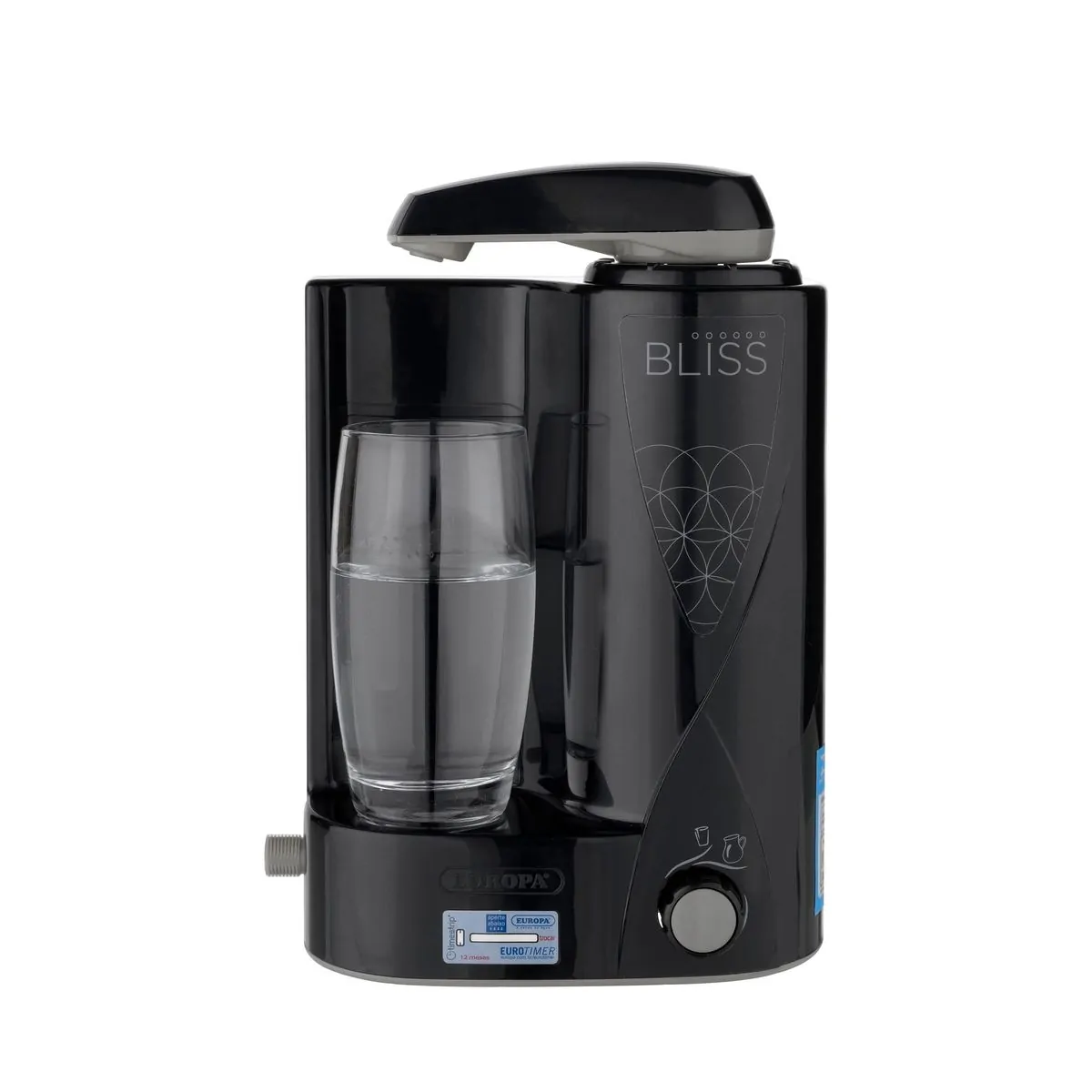 Purificador de Água Natural Bliss - Preto