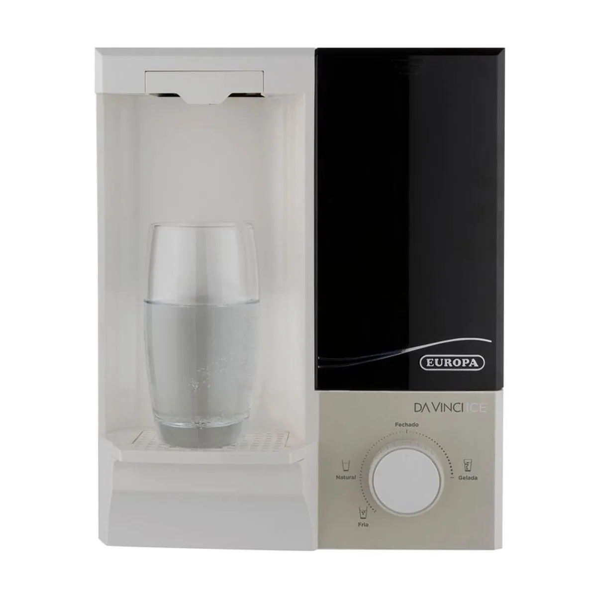 Purificador de Água Gelada Europa Da Vinci Ice - 220 V - Branco