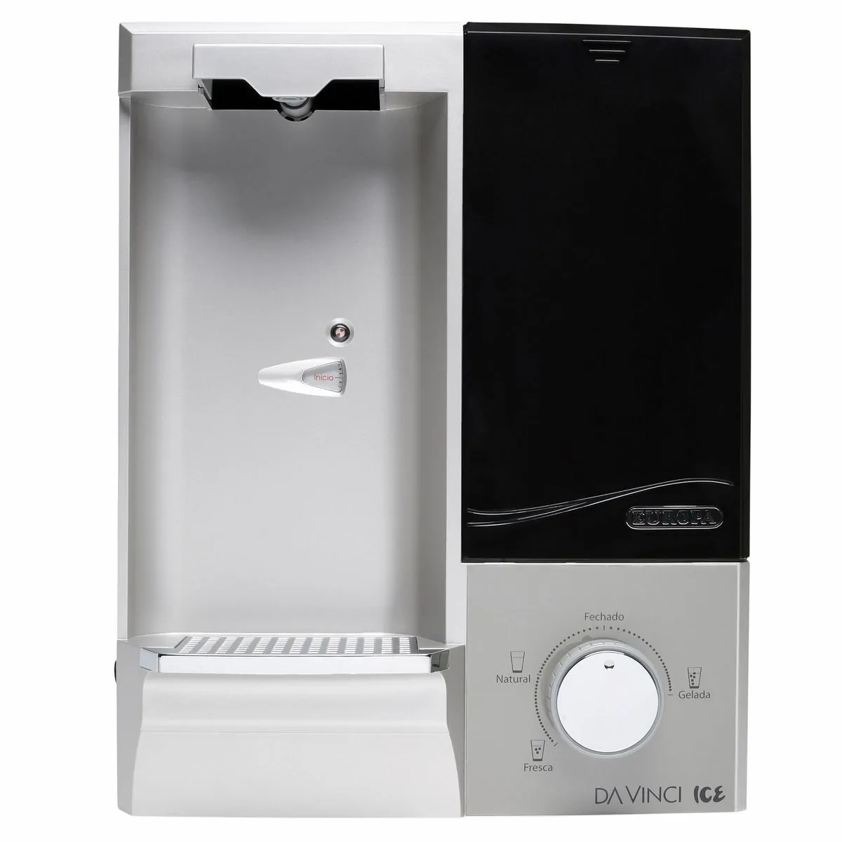 Purificador de Água Gelada Europa Da Vinci Ice SNTA Inox - 220 V
