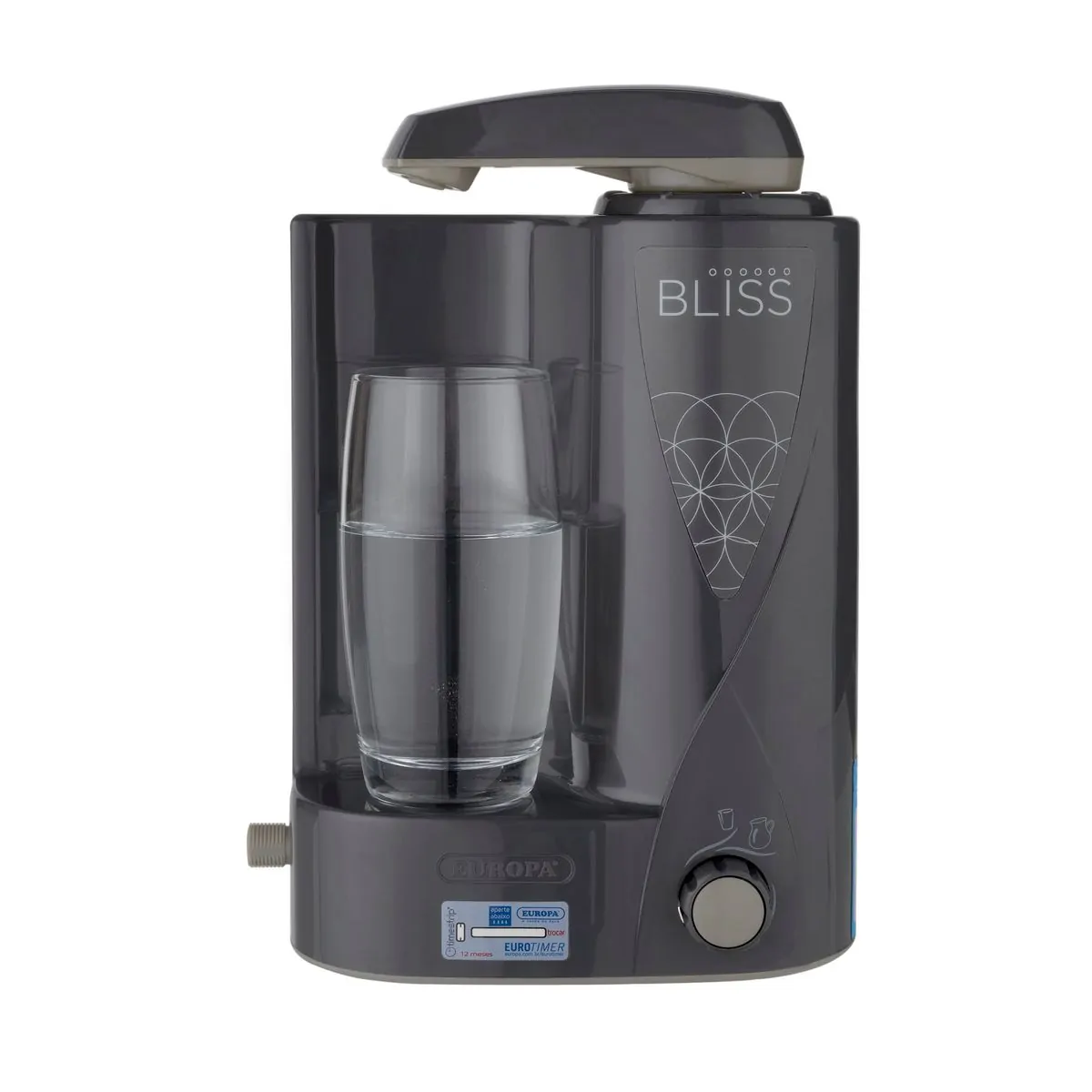 Purificador de Água Natural Bliss - Cinza
