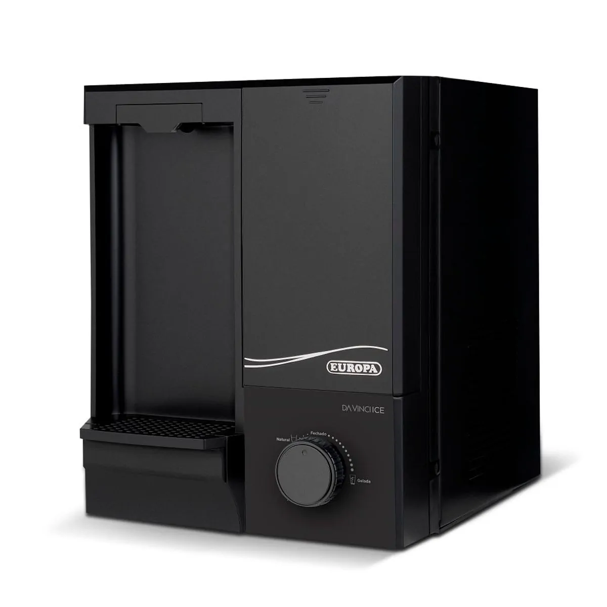 Purificador de Água Gelada Da Vinci Ice - 220 V - Preto
