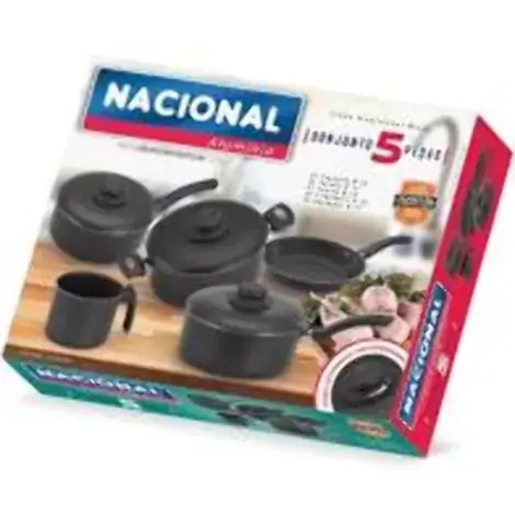 Conjunto Nacional Aa 5 Pcs