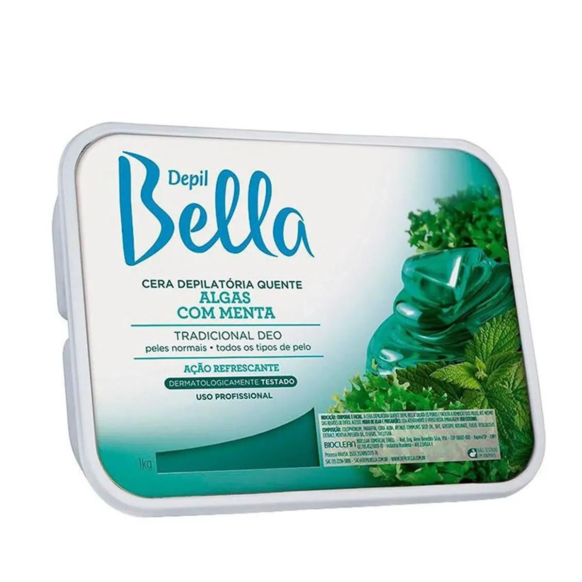 Depil Bella Cera Quente Algas Marinhas