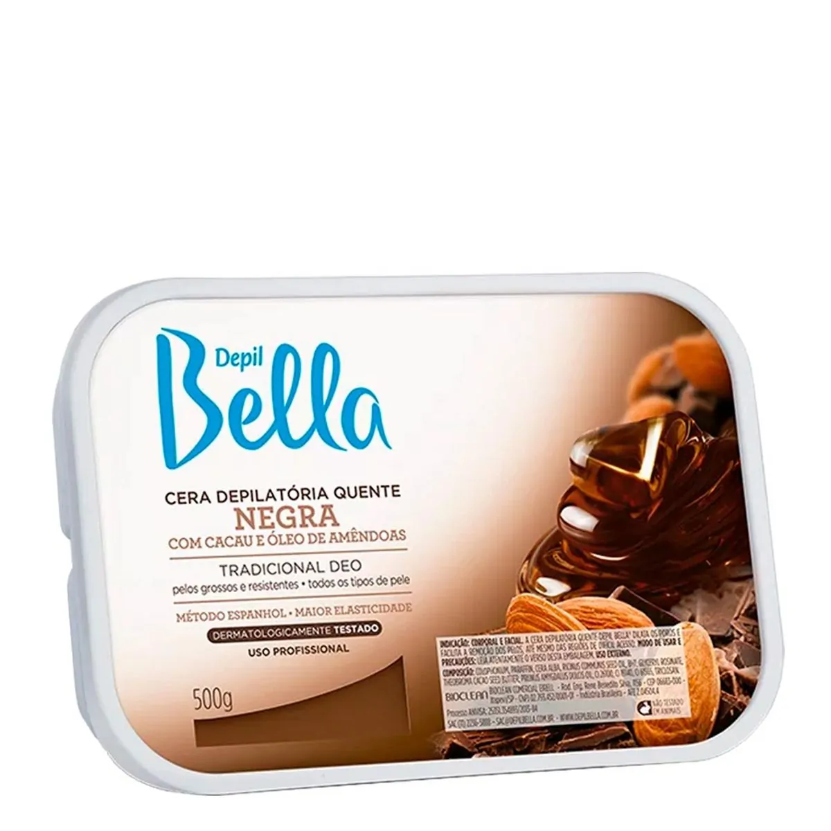 Cera Depil Bella Quente Negra