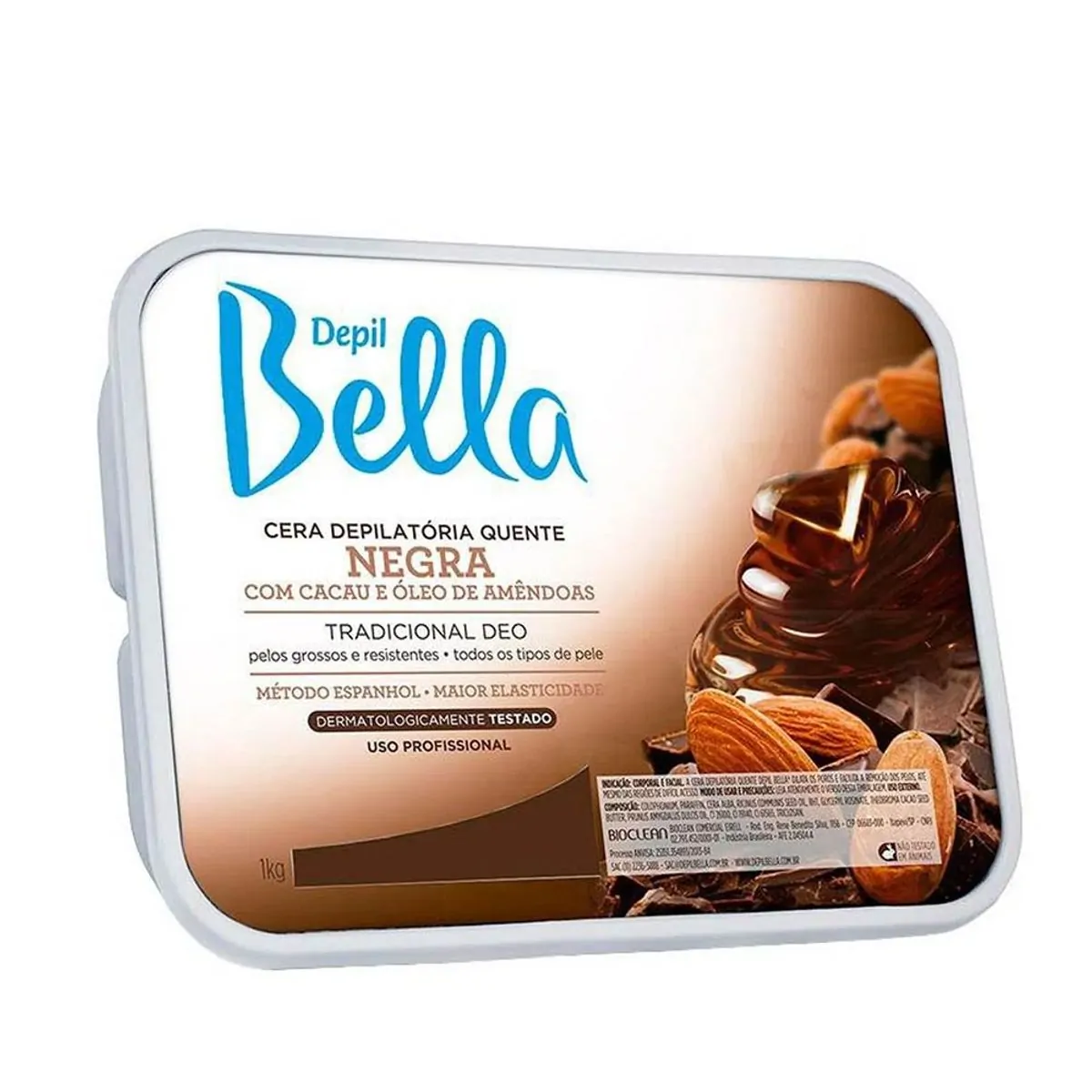 Depil Bella Cera Quente Negra