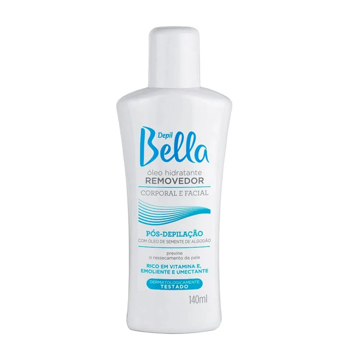 Óleo Removedor Algodão Depil Bella 140g